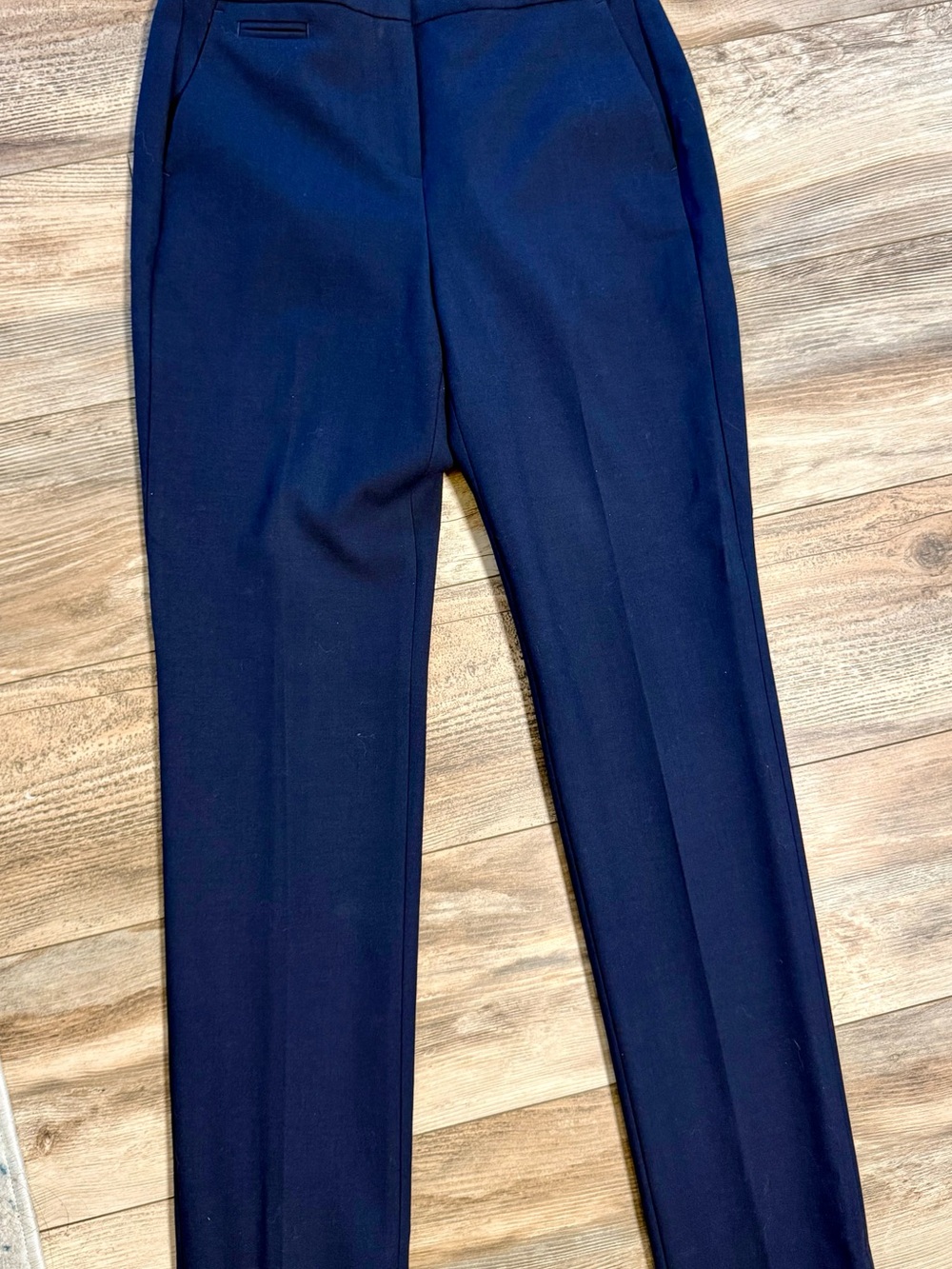 J.Crew Navy Tailored Dress Pants